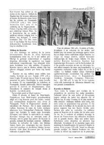 مجله پیام سبزاندیشان ش ۹ . پاییز ۱۳۸۲ . ص ۱۵ سومین صفحه از مقاله ی ۵ صفحه ای درباره ی کورش